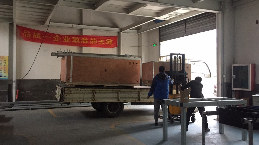 金牌品质！内蒙包头吉总订购佩德卡智能390洗车机发货！
